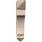 Ekena Millwork Westlake Arts & Crafts Rough Sawn Bracket, Douglas Fir, 4"W x 16"D x 20"H BKT04X16X20WTL03RDF - alternate 4
